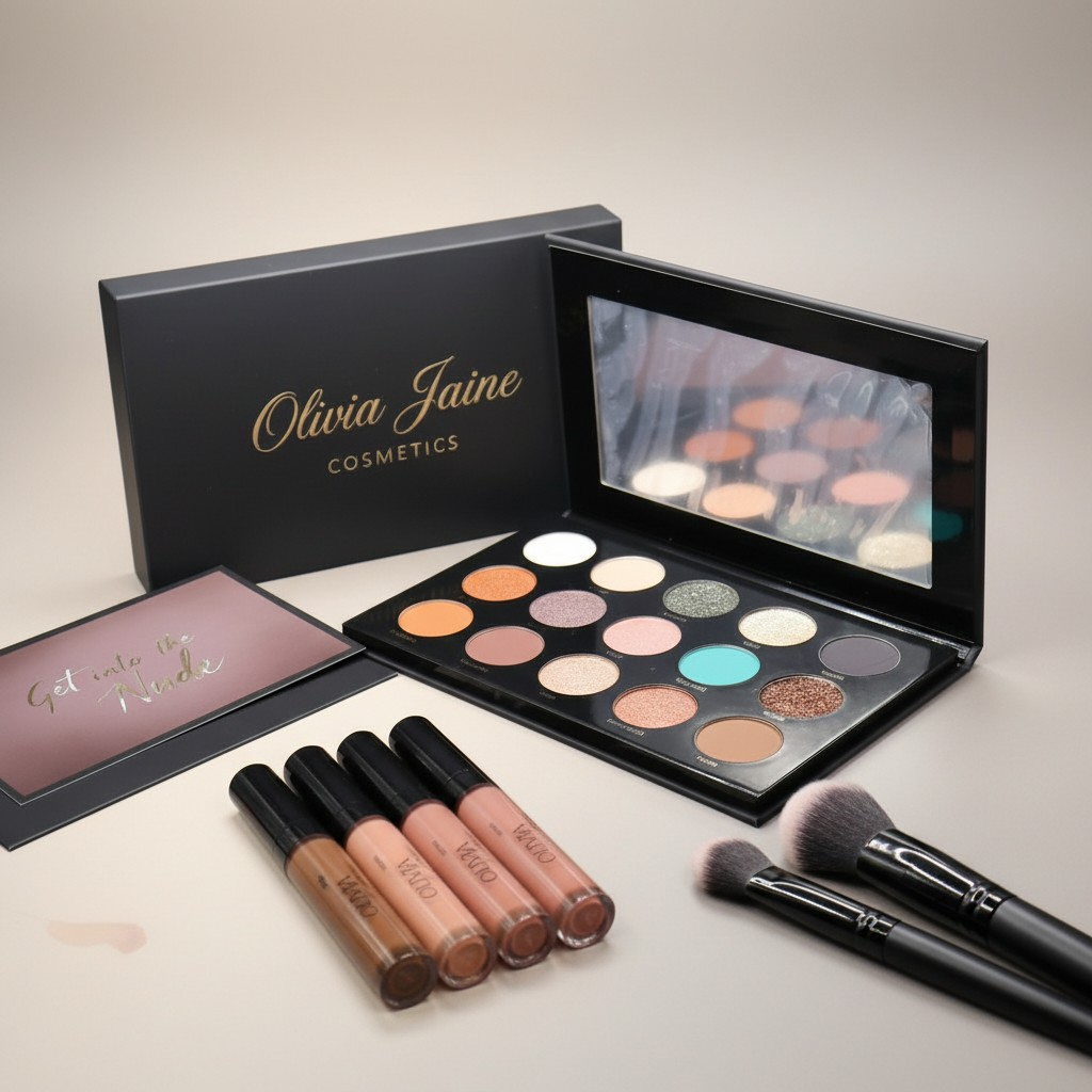 Get Into The Nude Eyeshadow Palette